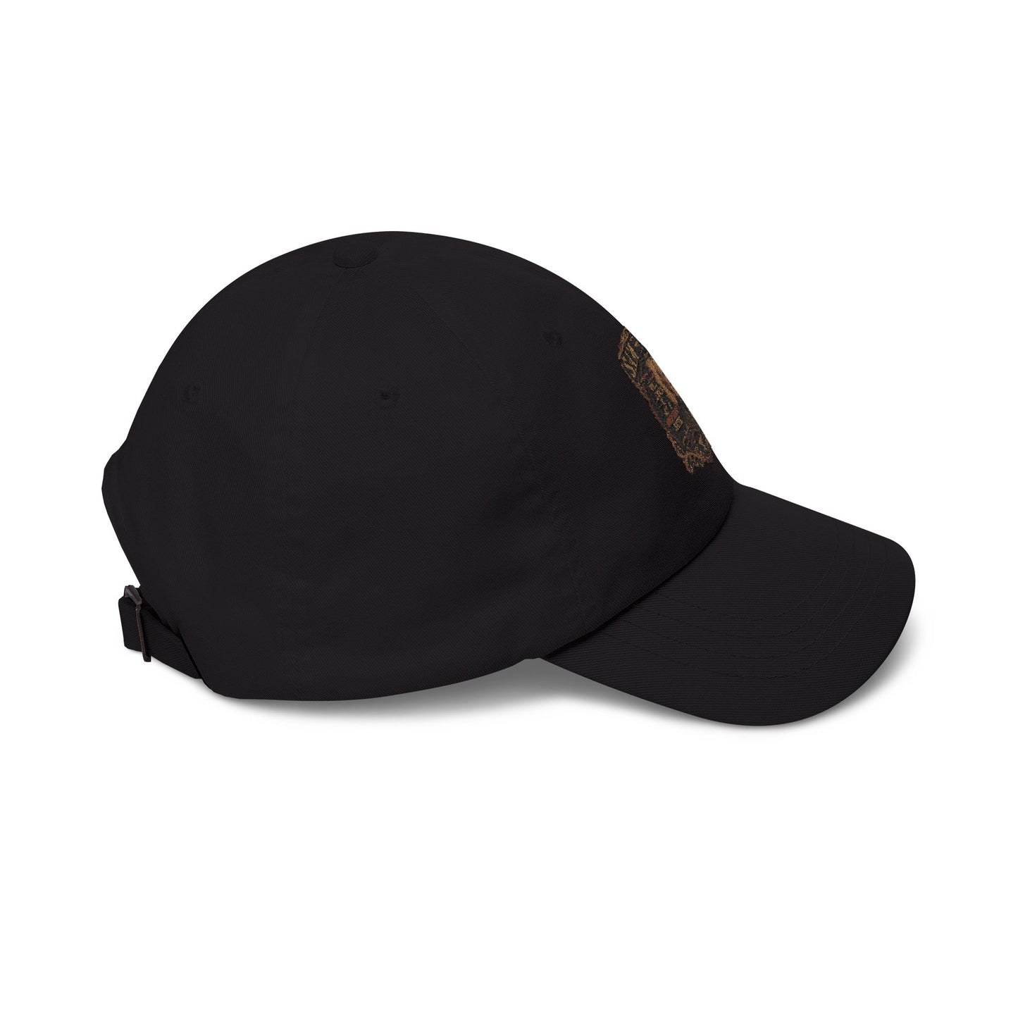 San Houston Vintage Patch Dad Cap – Embroidered Retro Western Baseball Hat