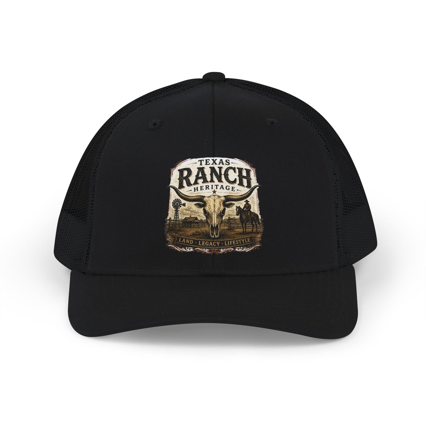 Texas Ranch Heritage Snapback Cap