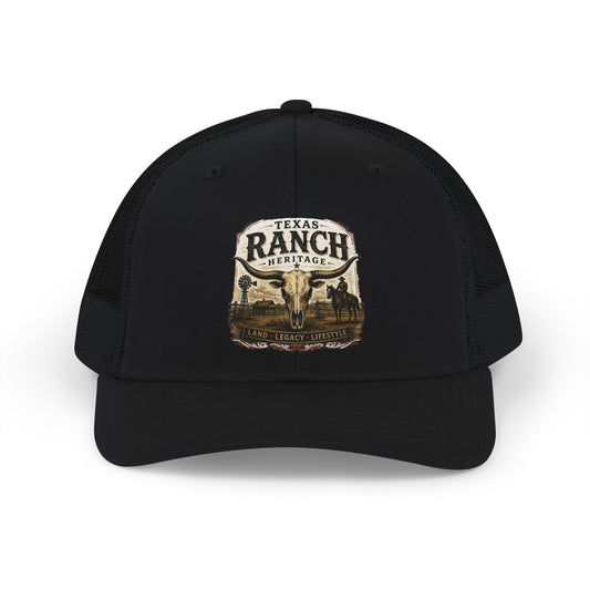 Texas Ranch Heritage Snapback Cap