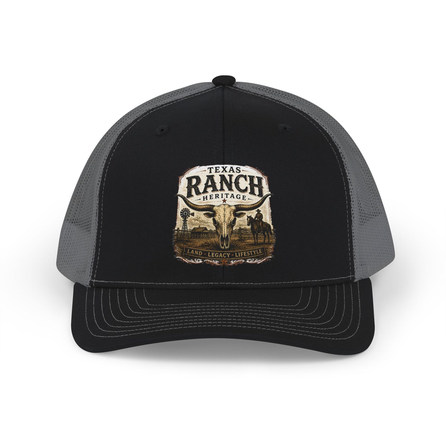 Texas Ranch Heritage Snapback Cap
