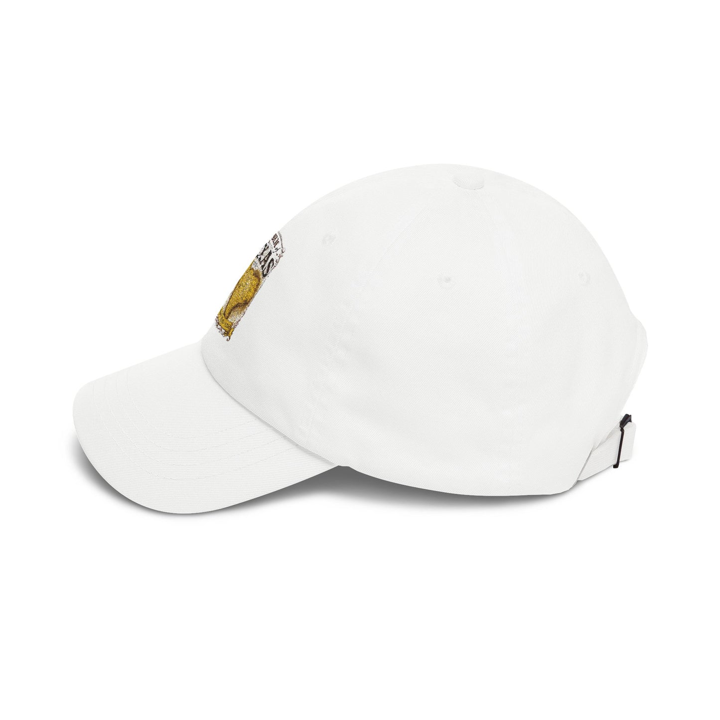 Texas Republic Dad Cap – Vintage Yellow Longhorn Patch Baseball Hat
