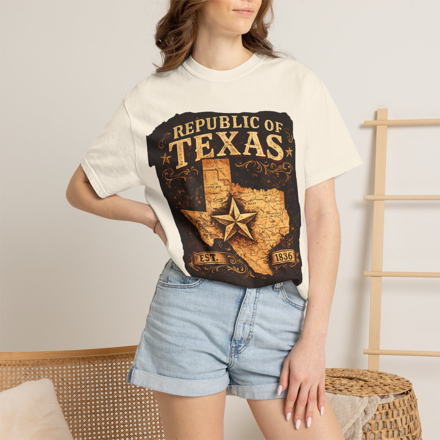 Unisex Garment-Dyed T-shirt